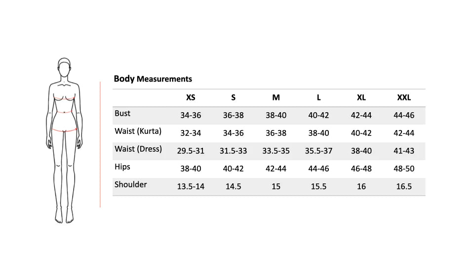 Size Chart 1