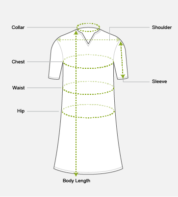 how to measure chest size for women for kurta - Google Search