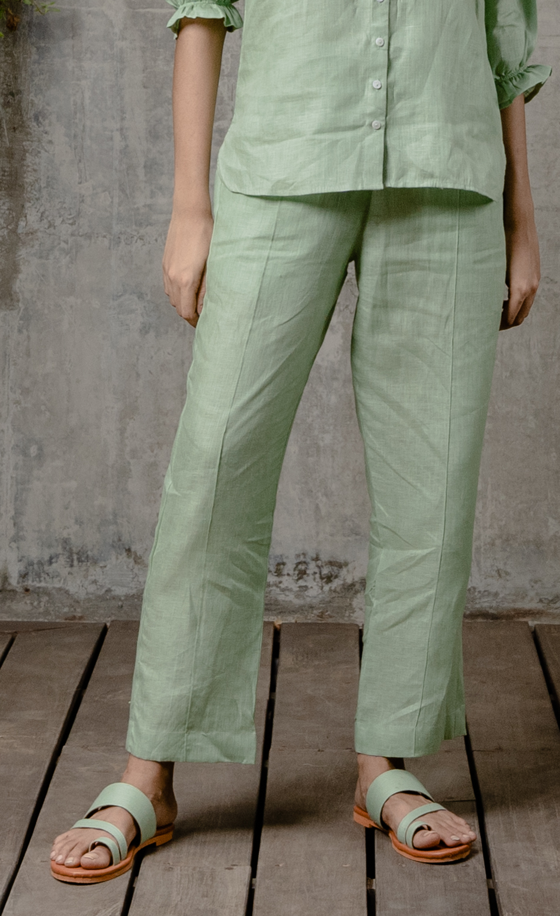 Rapbin Womens Cotton Linen Pants Casual Drawstring  Ubuy India